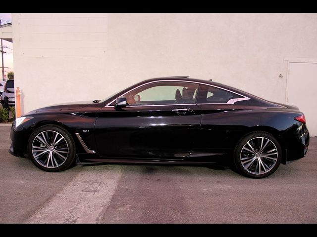 2018 INFINITI Q60 3.0T Luxe