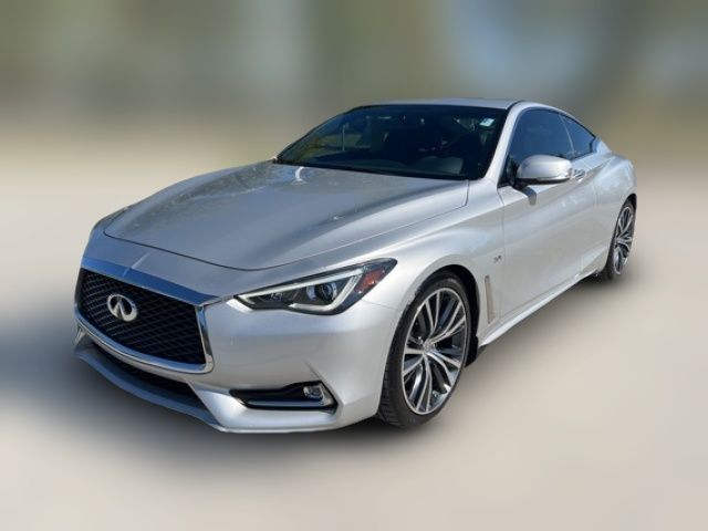 2018 INFINITI Q60 3.0T Luxe