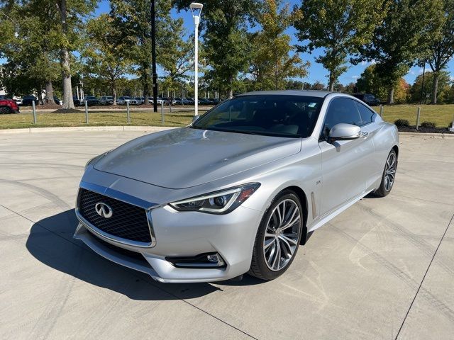 2018 INFINITI Q60 3.0T Luxe