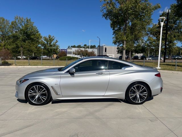 2018 INFINITI Q60 3.0T Luxe