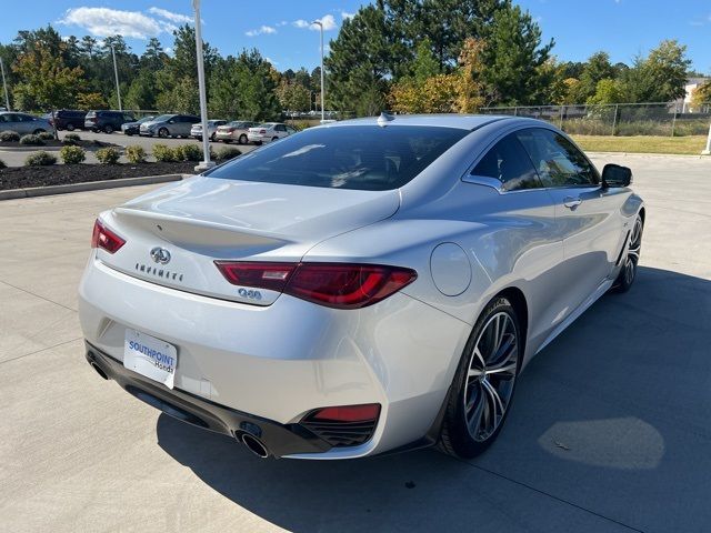 2018 INFINITI Q60 3.0T Luxe