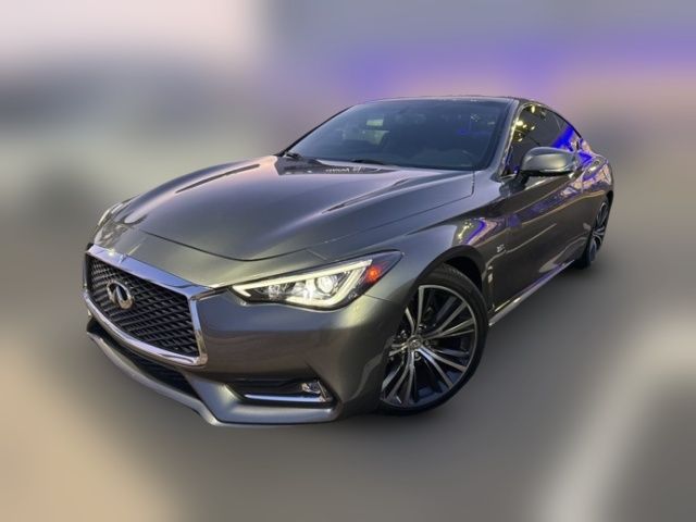 2018 INFINITI Q60 3.0T Luxe