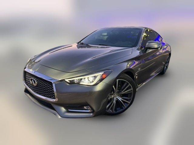 2018 INFINITI Q60 3.0T Luxe