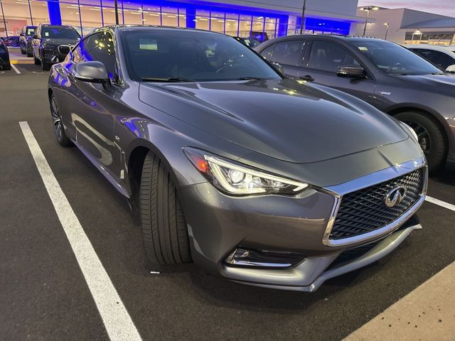 2018 INFINITI Q60 3.0T Luxe