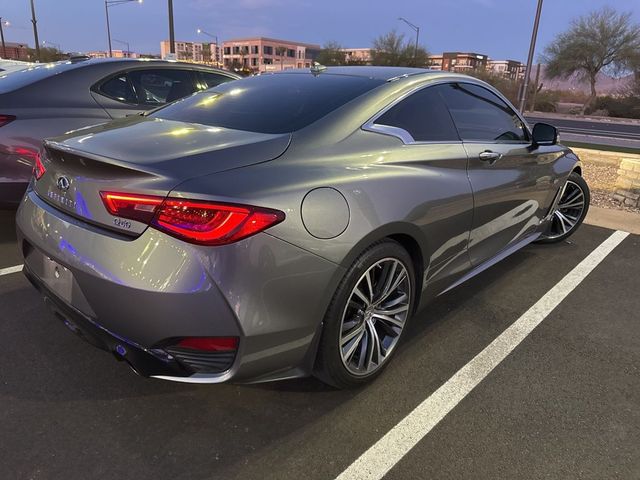 2018 INFINITI Q60 3.0T Luxe