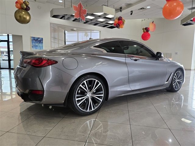 2018 INFINITI Q60 3.0T Luxe