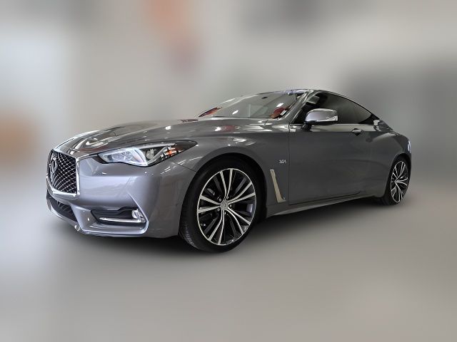 2018 INFINITI Q60 3.0T Luxe