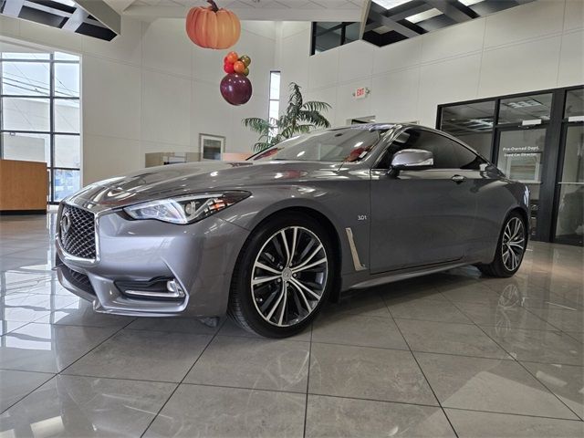 2018 INFINITI Q60 3.0T Luxe