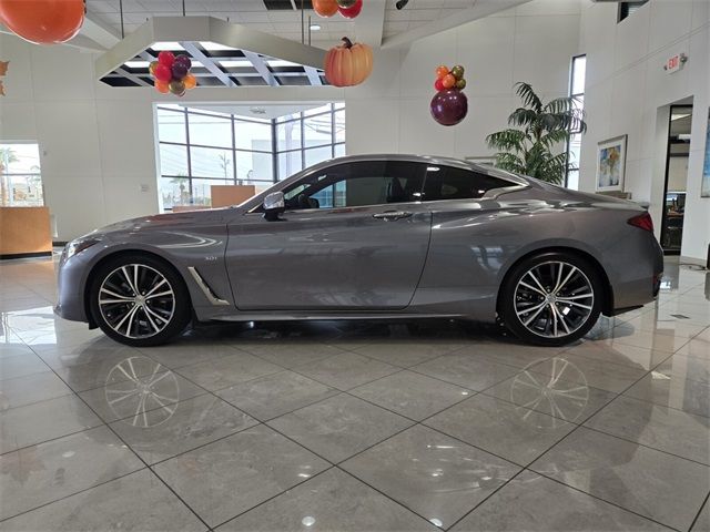 2018 INFINITI Q60 3.0T Luxe