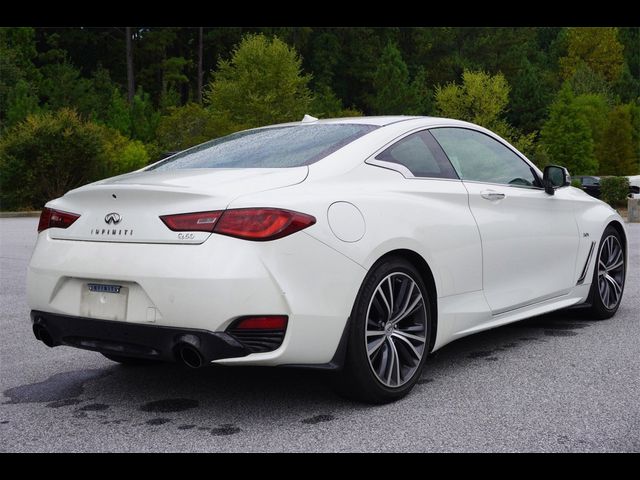 2018 INFINITI Q60 3.0T Luxe