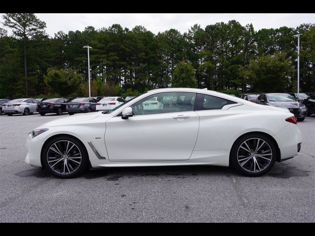 2018 INFINITI Q60 3.0T Luxe