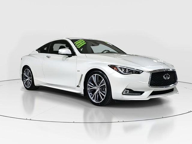 2018 INFINITI Q60 3.0T Luxe