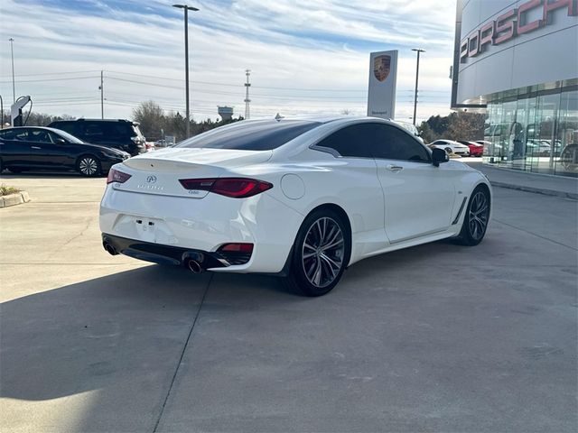 2018 INFINITI Q60 3.0T Luxe