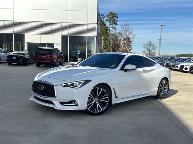 2018 INFINITI Q60 3.0T Luxe