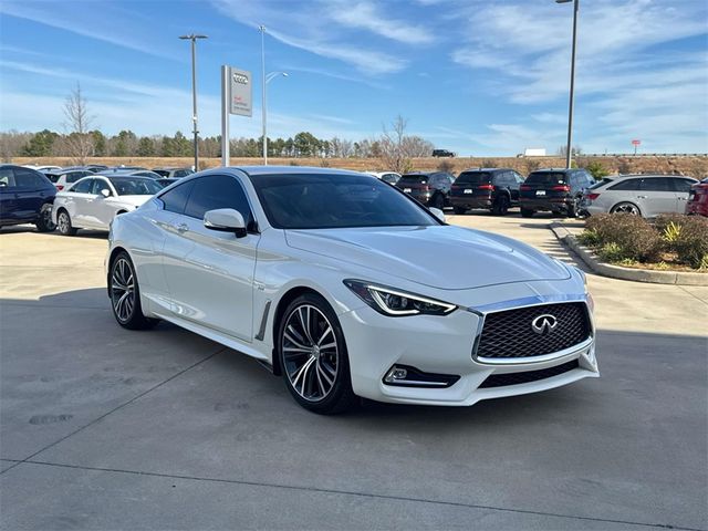 2018 INFINITI Q60 3.0T Luxe