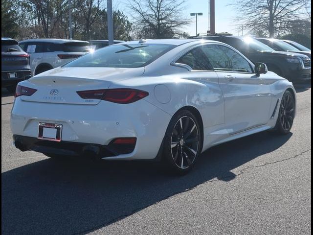 2018 INFINITI Q60 3.0T Luxe