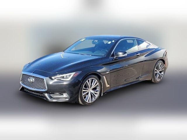 2018 INFINITI Q60 3.0T Luxe