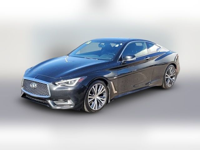 2018 INFINITI Q60 3.0T Luxe