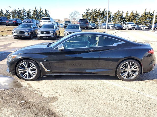 2018 INFINITI Q60 3.0T Luxe