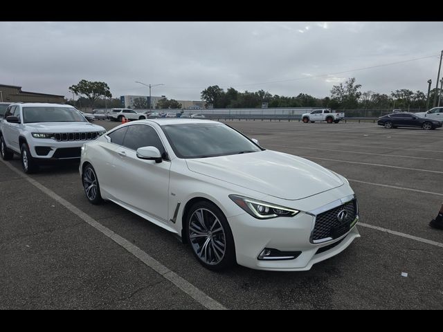 2018 INFINITI Q60 3.0T Luxe