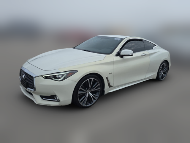 2018 INFINITI Q60 3.0T Luxe