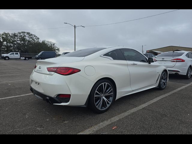 2018 INFINITI Q60 3.0T Luxe