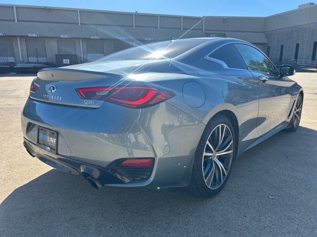 2018 INFINITI Q60 3.0T Luxe