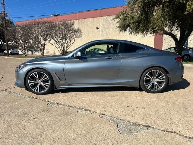 2018 INFINITI Q60 3.0T Luxe