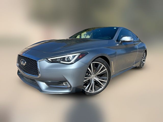 2018 INFINITI Q60 3.0T Luxe