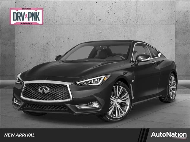 2018 INFINITI Q60 3.0T Luxe