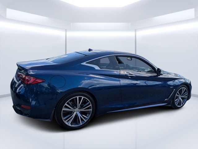 2018 INFINITI Q60 3.0T Luxe