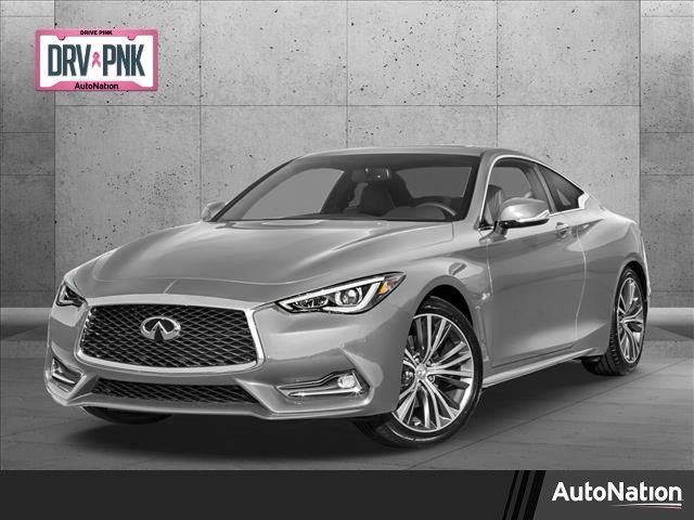 2018 INFINITI Q60 3.0T Luxe