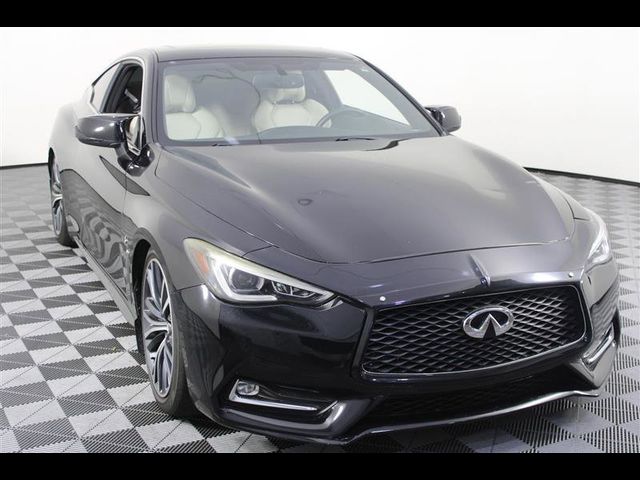2018 INFINITI Q60 3.0T Luxe