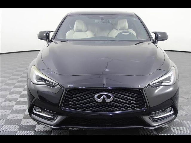 2018 INFINITI Q60 3.0T Luxe