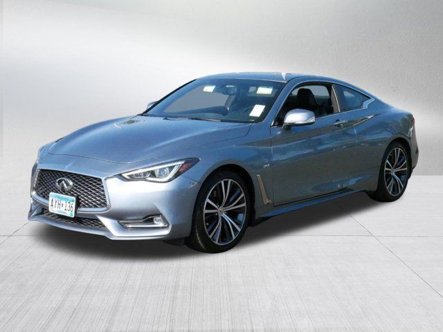 2018 INFINITI Q60 3.0T Luxe