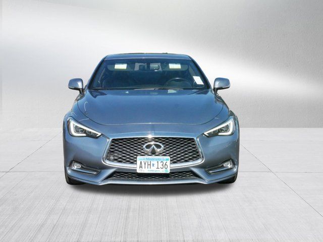 2018 INFINITI Q60 3.0T Luxe