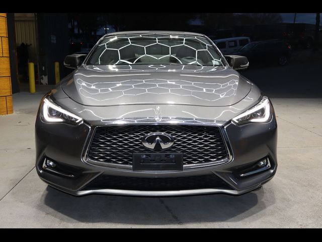 2018 INFINITI Q60 3.0T Luxe