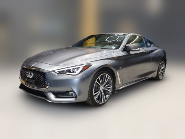 2018 INFINITI Q60 3.0T Luxe