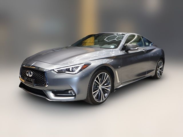 2018 INFINITI Q60 3.0T Luxe