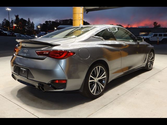 2018 INFINITI Q60 3.0T Luxe