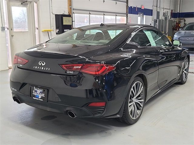 2018 INFINITI Q60 3.0T Luxe