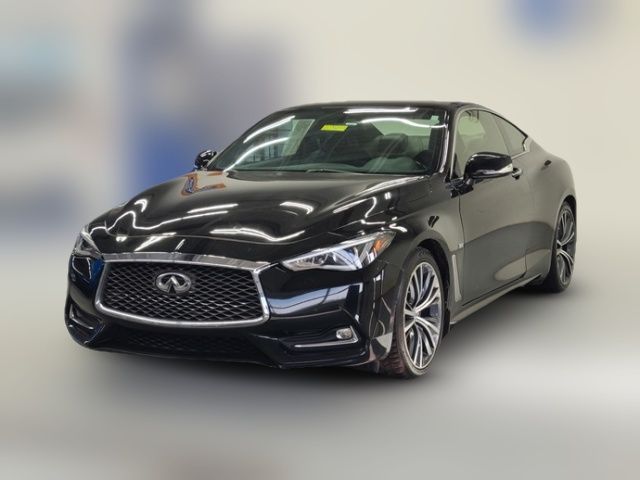 2018 INFINITI Q60 3.0T Luxe