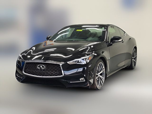 2018 INFINITI Q60 3.0T Luxe