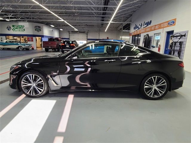 2018 INFINITI Q60 3.0T Luxe