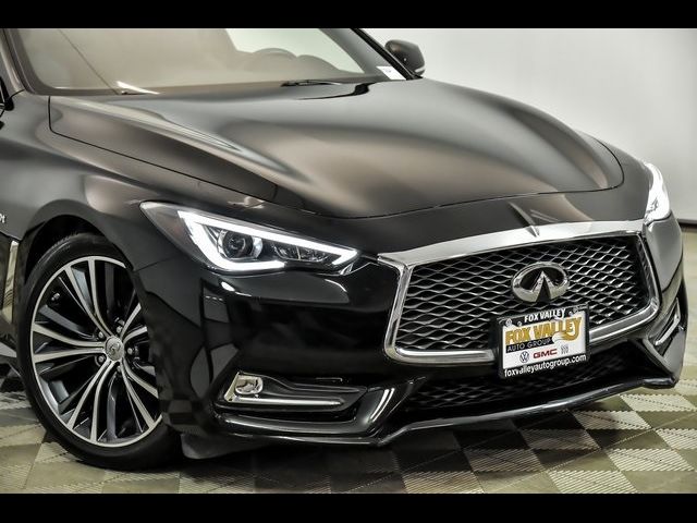 2018 INFINITI Q60 3.0T Luxe