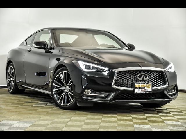 2018 INFINITI Q60 3.0T Luxe