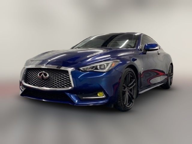 2018 INFINITI Q60 3.0T Luxe