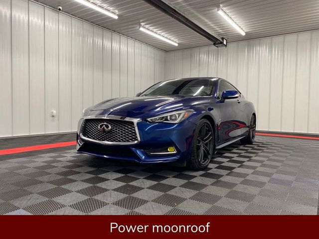 2018 INFINITI Q60 3.0T Luxe