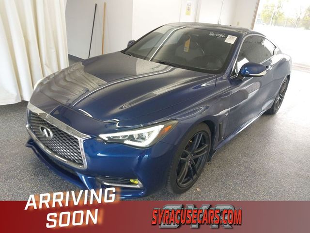 2018 INFINITI Q60 3.0T Luxe