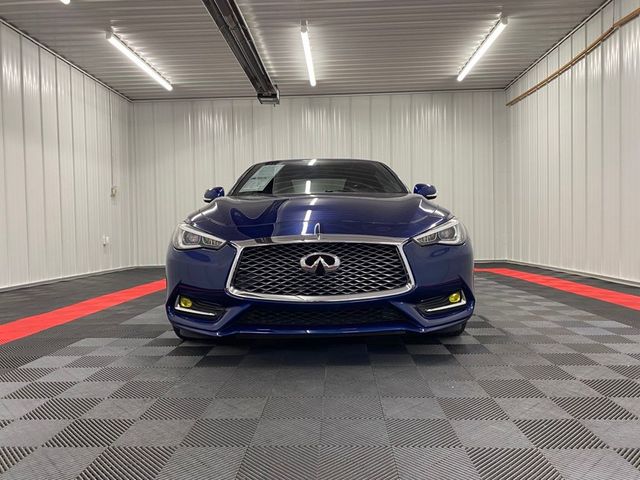 2018 INFINITI Q60 3.0T Luxe